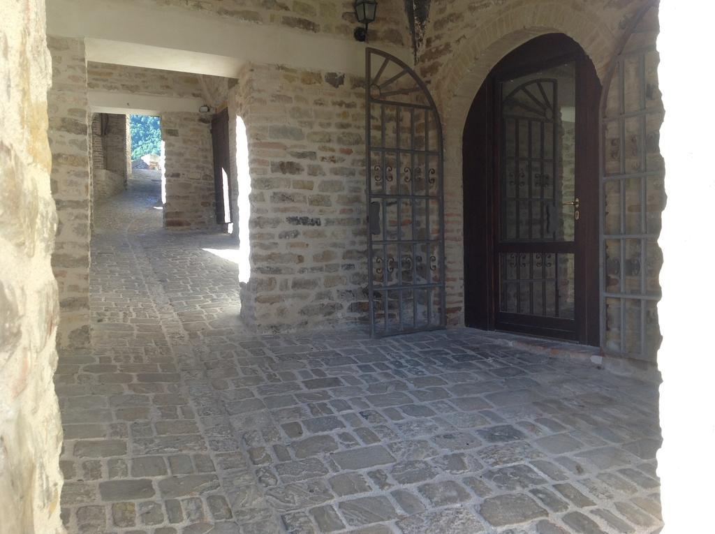 Le Copertelle Bed & Breakfast Serra San Quirico Exterior foto
