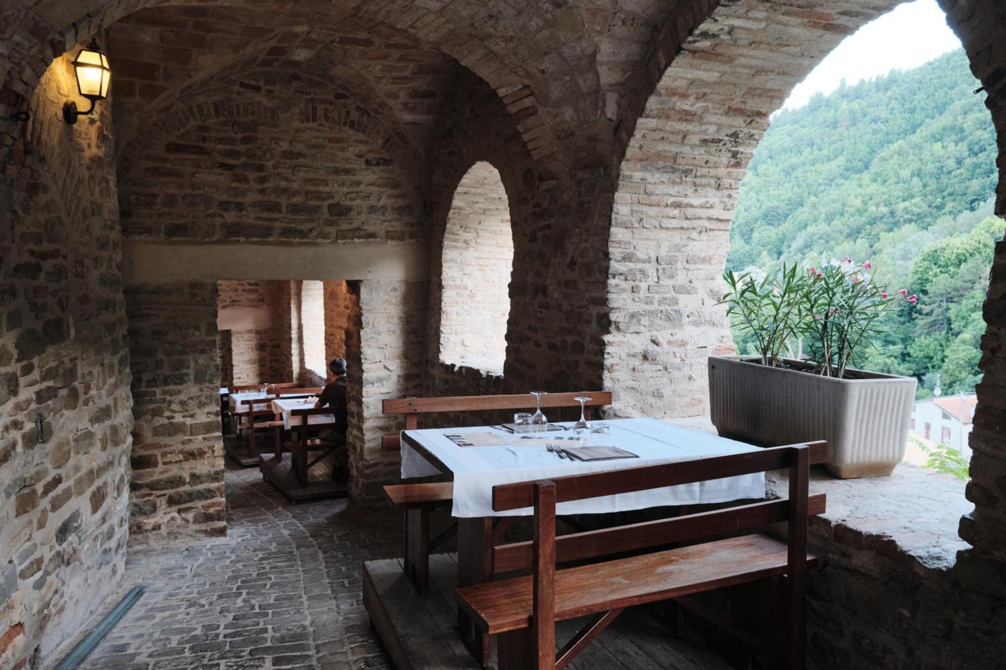 Le Copertelle Bed & Breakfast Serra San Quirico Exterior foto